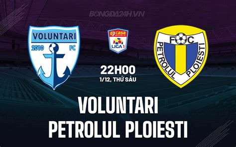 voluntari vs petrolul ploiesti